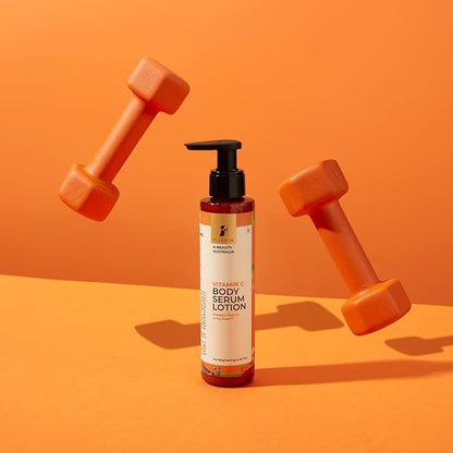 Vitamin C Body Serum Lotion with Kakadu Plum & Lime Pearl | Hydrating & Nourishing Body Moisturizer for Smooth, Radiant-Looking Skin | Non-Sticky, Vegan | 5.07 Fl Oz (150ml)