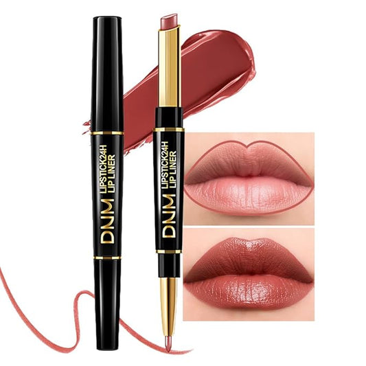 evpct DNM 1Pcs Plummy Terracotta Shine Lip Line