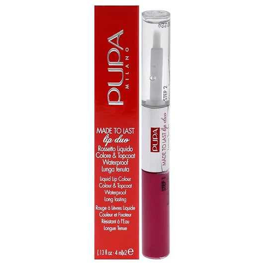 Pupa Milano Made To Last Lip Duo-Smudge-Proof Lip Duo-Smudge-Proof