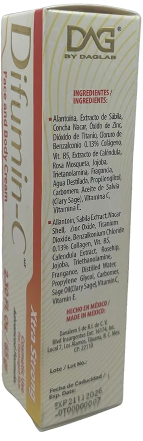 Difumin-C 2.30 Fl. oz/ 65 gr