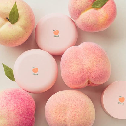 SKINFOOD Peach Cotton Pore Blur Pact - Sebum Quick Minimizer