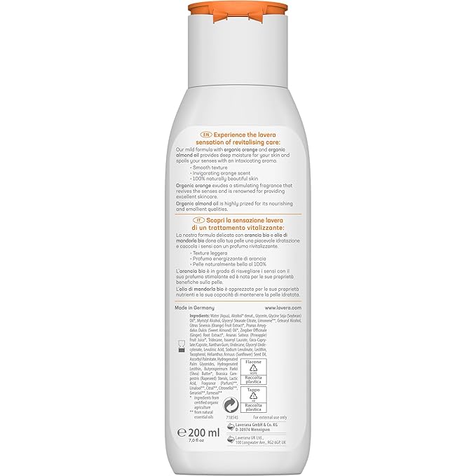 lavera Body Lotion Vitalizing - Body