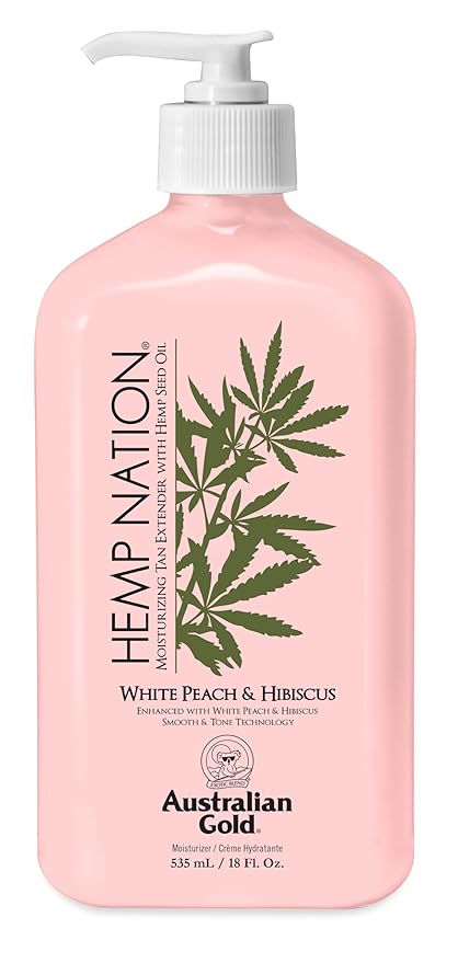 Australian Gold Hemp Nation White Peach