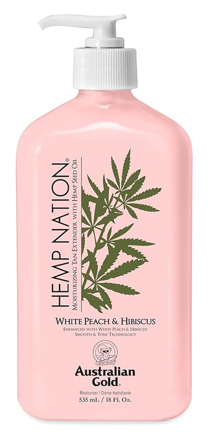 Australian Gold Hemp Nation White Peach