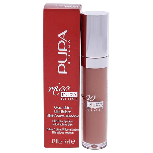 Pupa Milano Miss Milano Lip Gloss - Shiny, Gloss