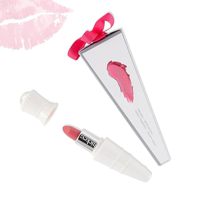 Hickey Lipstick Organic Perfectly Light Pink & Crushing Organic