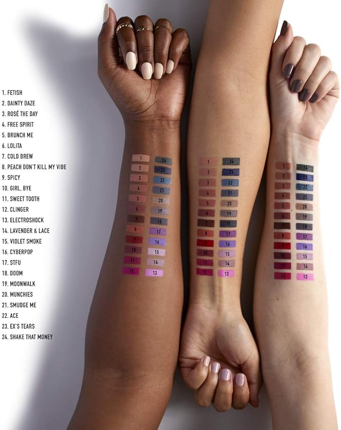 NYX Suede Matte Lipstick Doom - .12oz Doom .12oz