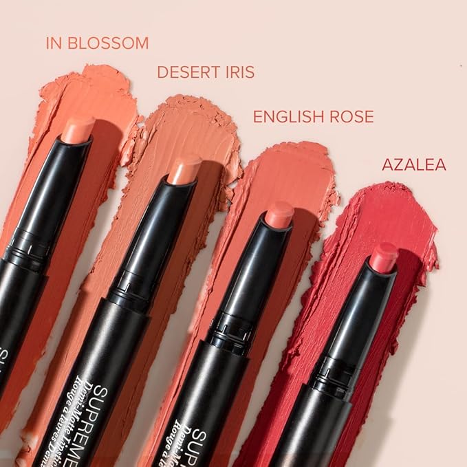 Absolute New York Demi-Matte Supreme Slim Lipstick (Azalea)