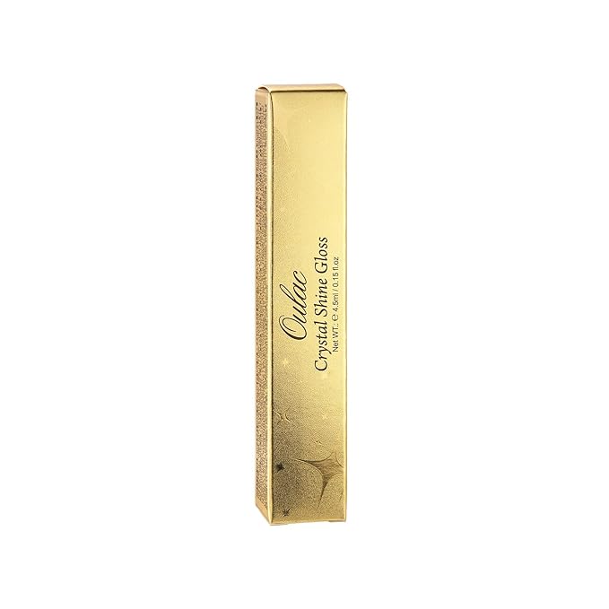 Oulac Light Nude Lip Gloss High-shine Moisturizing Lip Gloss Oil Liquid Lipstick Non-stick Cup Glitter Lipstick Lip Tint Reduce Fine Lines Lip Glaze For Dry Lip C01
