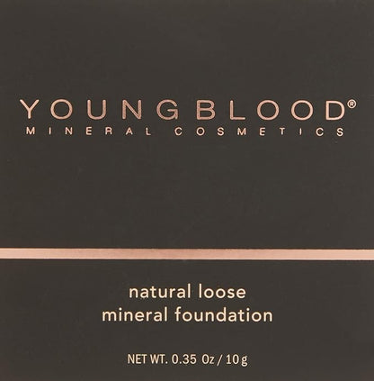 Youngblood Clean Luxury Cosmetics Natural Loose Mineral Foundation, Cruelty Free