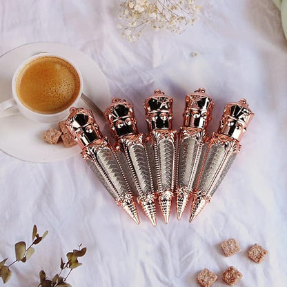 15pcs 4ml rose gold crown empty lip gloss tubes, empty Key chain lipgloss containers