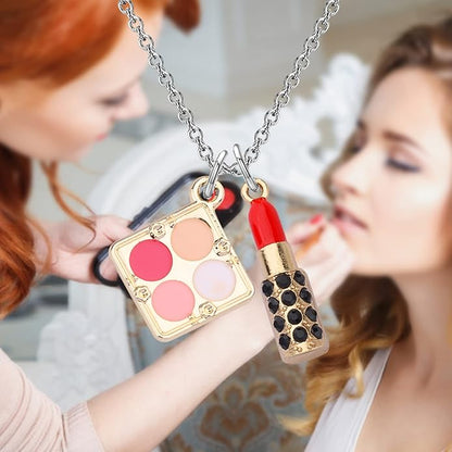 WSNANG Lipstick 3D Earrings Estheticians Gift Makeup Artist WSNANG