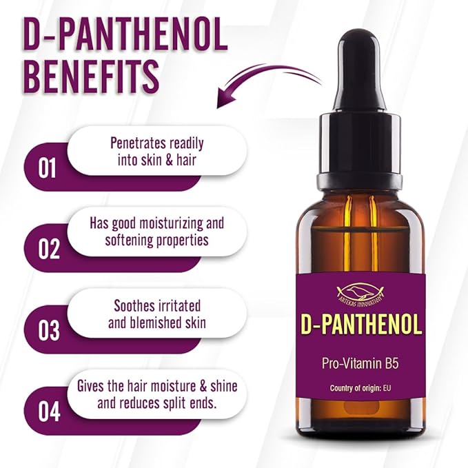 D-PANTHENOL - Oil - Cosmetic Grade