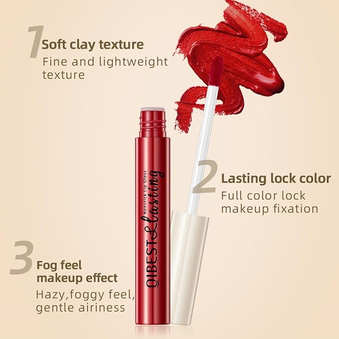 MAEPEOR Matte Liquid Lipstick Set 12PCS Smooth Creamy Long-Lasting