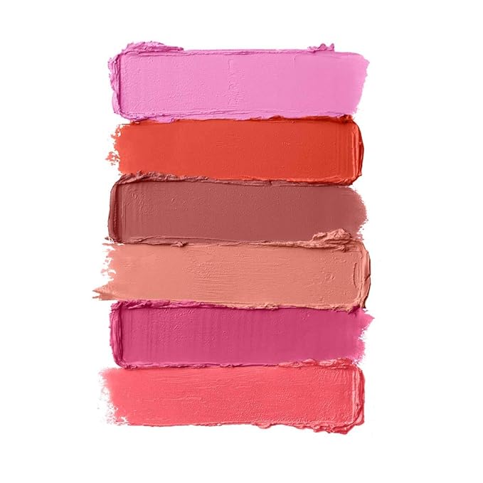 NYX PROFESSIONAL MAKEUP Pro Lip Cream Palette, The Pinks, 0.317 Ounce