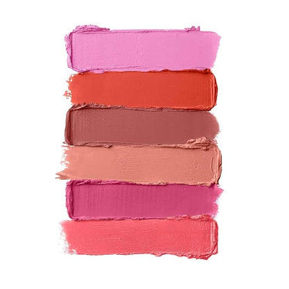 NYX PROFESSIONAL MAKEUP Pro Lip Cream Palette, The Pinks, 0.317 Ounce