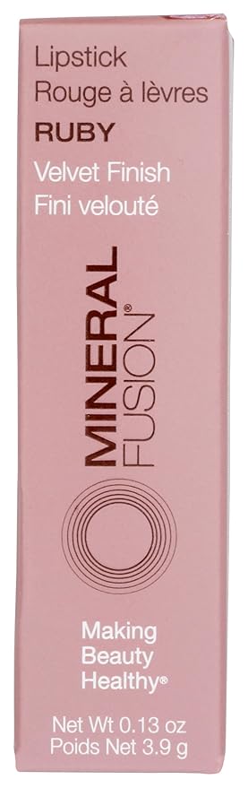 Mineral Fusion Velvet Finish Lipstick - Ruby oz
