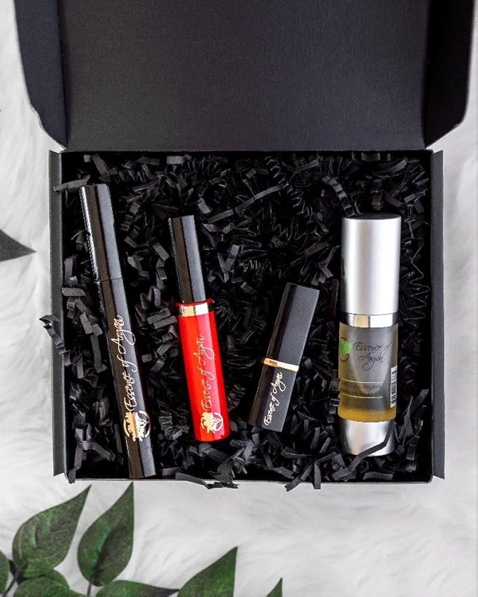 𝗘𝘀𝘀𝗲𝗻𝗰𝗲 𝗼𝗳 𝗔𝗿𝗴𝗮𝗻 Deep Moisturizing Red Lipstick, Long Moisturizing