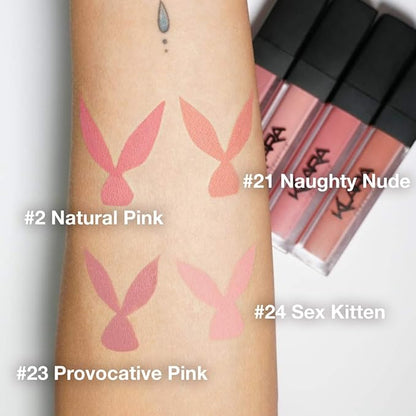 Klara Cosmetics Kiss Proof Lipstick 21 Naughty Nude Naughty