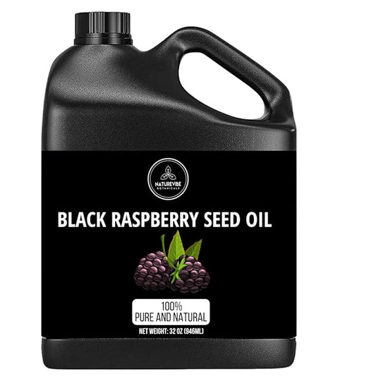 Naturevibe Botanicals Black Raspberry Oil 32