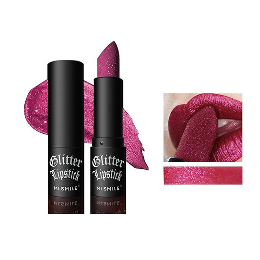 Diamond Lipstick Lip Gloss Long Lasting Waterproof Glitter Gloss