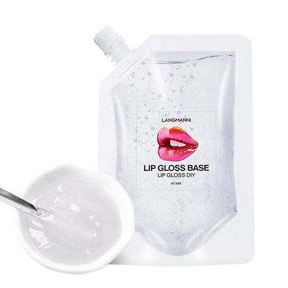 Transparent Lip Gloss ，Moisturize Lip Gloss Base, Lip Gloss