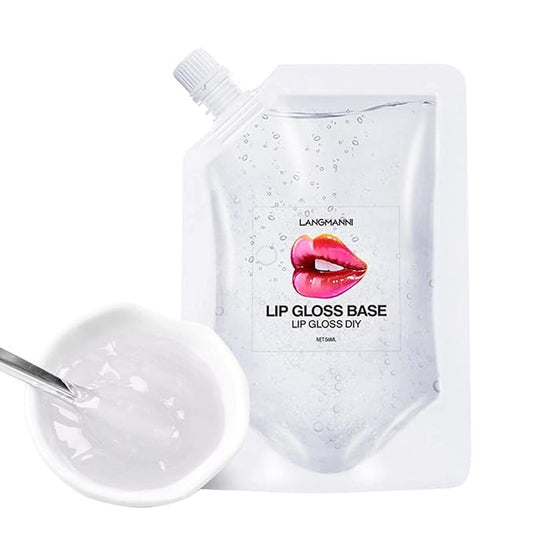 Transparent Lip Gloss ，Moisturize Lip Gloss Base, Lip Gloss