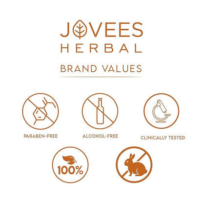 Eye Contour Cream with Hazel & Almond Remove Dark Circles & Puffiness 20gm by Jovees