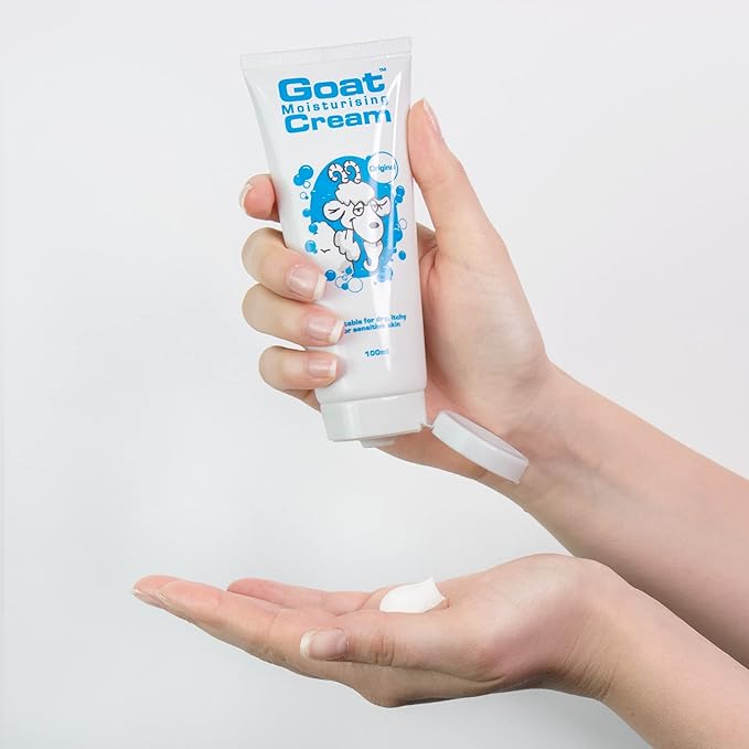 Milk Moisturizing Cream 100ml, Suitable for Dry Itchy or Sensitive skin, Made in Australia