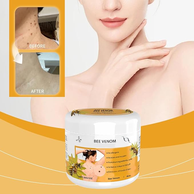 Bee Venom Repair Cream, Hydrating Moisturizing