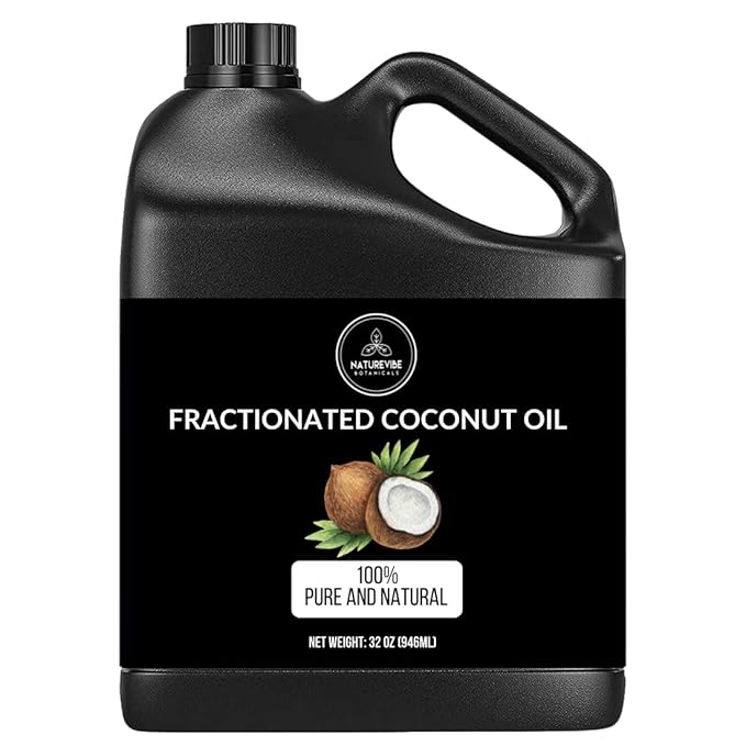 Naturevibe Botanicals Fractionated Coconut Oil 32