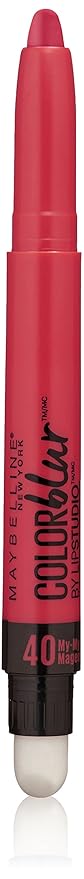 Maybelline New York Lip Studio COLORblur Matte Lipstick Smudger,