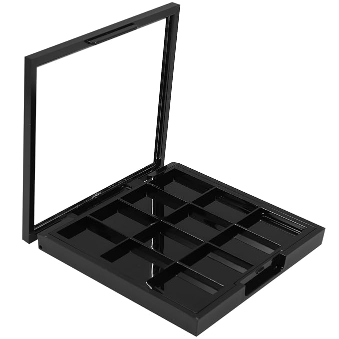 Beaupretty Empty Lip Palette Eyeshadow Makeup Palette Empty