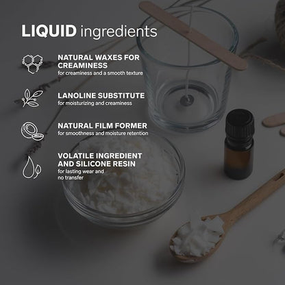 LELO MAKEUP - LIQUID Lipstick - Long Lasting Matte Liquid Lipstick, Kiss Proof Long Lasting Lipstick, Long Wear Lipstick - 10 NYMPH