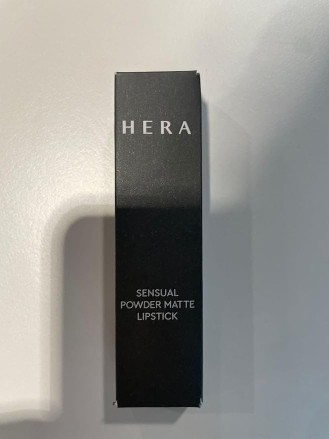 HERA Sensual Powder Matte Lipstick, Endorsed by Jennie