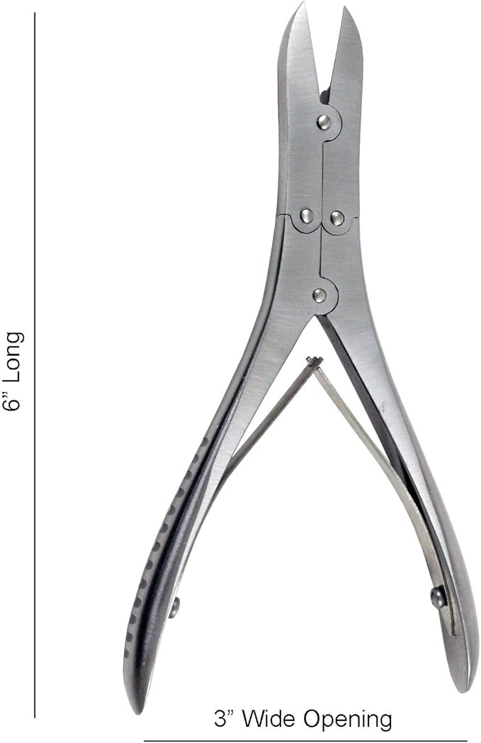 Toenail clippers for thick ingrown