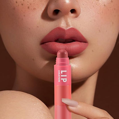 Boobeen Lipstick Crayon Lip Gloss Makeup Lasting Matte Gloss