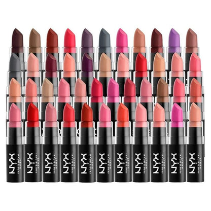 NYX PROFESSIONAL MAKEUP Matte Lipstick, Angel Angel