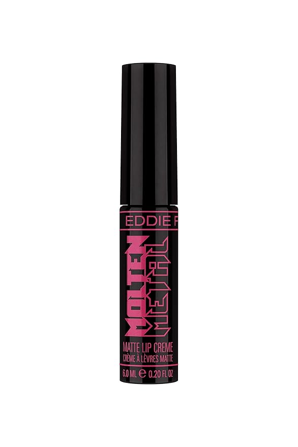 EDDIE FUNKHOUSER Molten Metal Metallic Matte Liquid Lipstick (Ring