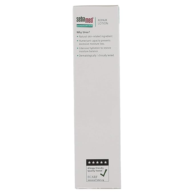 Sebamed Extreme Dry Skin Repair Advance Therapy Lotion with 10% Urea Perfect for Eczema Psoriasis Lotion Rough Dry Skin Moisturizer 6.8 Fluid Ounces