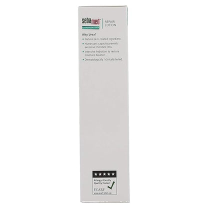 Sebamed Extreme Dry Skin Repair Advance Therapy Lotion with 10% Urea Perfect for Eczema Psoriasis Lotion Rough Dry Skin Moisturizer 6.8 Fluid Ounces