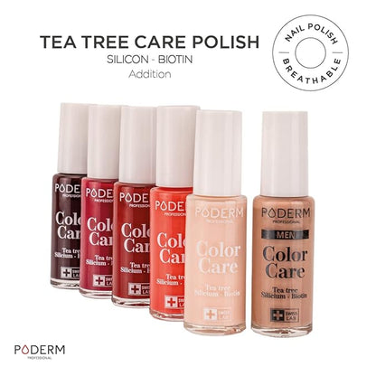 PODERM – 100% NATURAL NAIL REPAIR - Revitalizes Damaged and Split Nails with Hydrating & Exfoliating Formula – Effective Nail care : Also Acts as a Nail Strengthener for Damaged Nails – Swiss Made