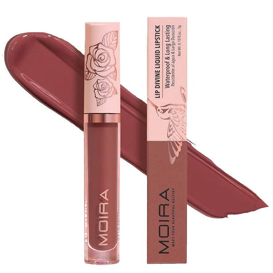 Lip Divine Liquid Lipstick (008, Play it Cool)