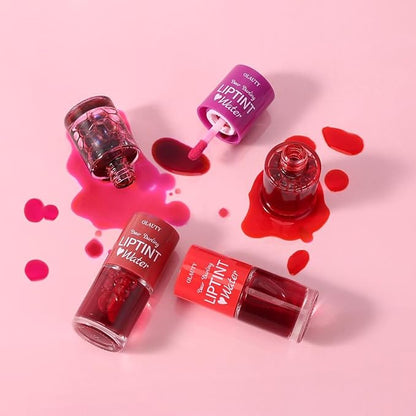 Water Tint Lip Stain, Korean Lip Gloss Vivid Gloss