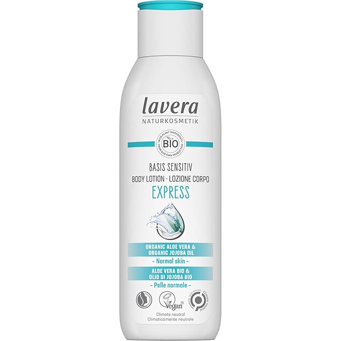 lavera basis sensitiv Body Lotion Express