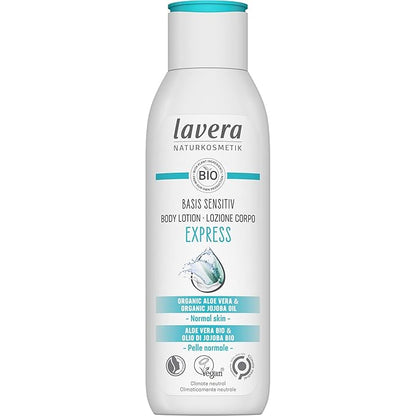 lavera basis sensitiv Body Lotion Express