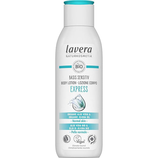 lavera basis sensitiv Body Lotion Express