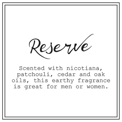 BARR-CO. Reserve Scent Shea Butter Lotion, Earthy Tobacco Scent with Woody Notes, Shea Moisturizing Lotion for Sensitive Skin, 16 fl oz
