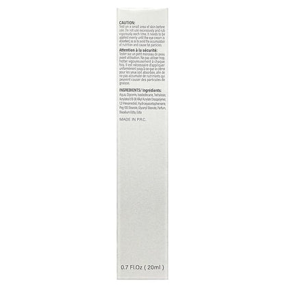 Caffeine eye cream and under