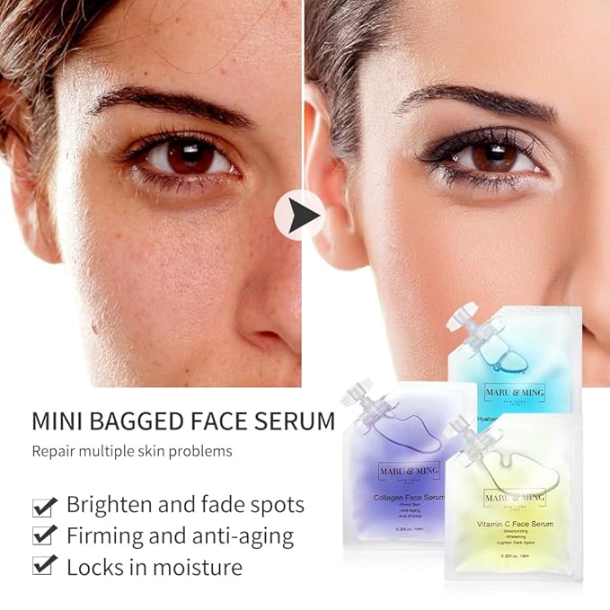 Tres Amigos Collection/Organic Hyaluronic Acid, Vitamin